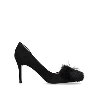 Claudia Black Tassel Detail Court Heels from Miss KG