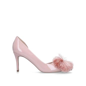 Claudia Nude Tassel Detail Court Heels from Miss KG