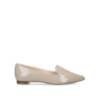 Abay Nude Patent Flats from Nine West