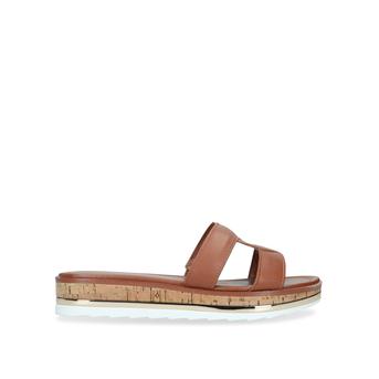 Alexis Tan Sliders from Nine West