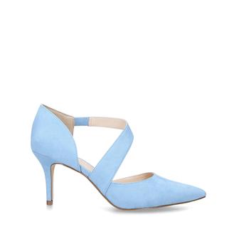 Kremi75 Blue Kitten Heel Court Shoes from Nine West