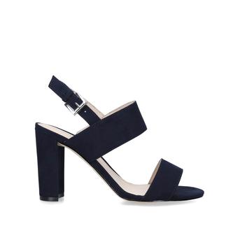 Narolyn Blue Block Heel Sandals from Nine West