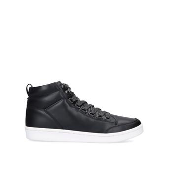 Wallace Black High Top Trainers from KG Kurt Geiger