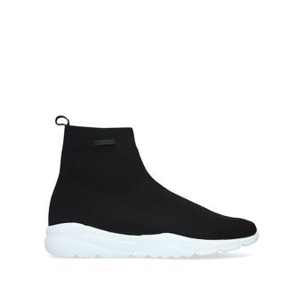 Wolf Black Ankle Sock Boot from KG Kurt Geiger