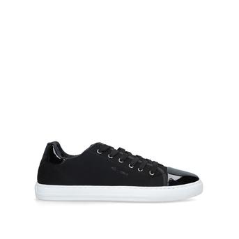 Wyatt Black Lace Up Trainers from KG Kurt Geiger