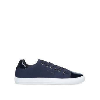 Wyatt Navy Lace Up Trainers from KG Kurt Geiger
