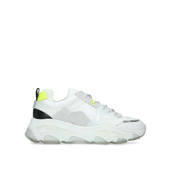 kurt geiger womens white trainers
