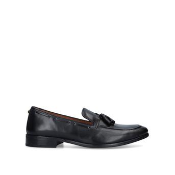 Levi Loafer Black Eagle Embellished Tassel Loafers from Kurt Geiger London