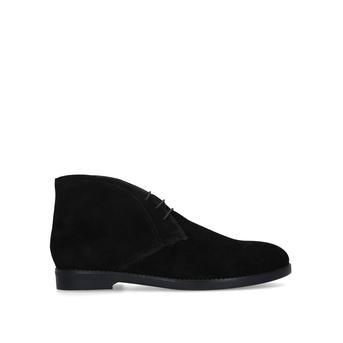 Kalvin Black Suede Boots from KG Kurt Geiger