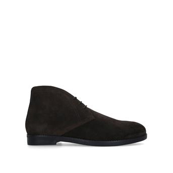 Kalvin Brown Suede Boots from KG Kurt Geiger