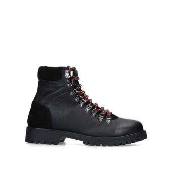 Hackney Black Hiker Boots from KG Kurt Geiger