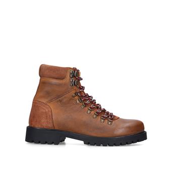 Hackney Tan Hiker Boots from KG Kurt Geiger