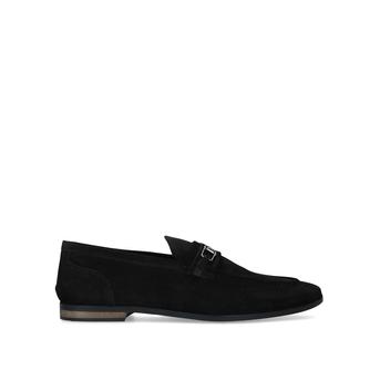 Kai Black Suede Loafers from KG Kurt Geiger