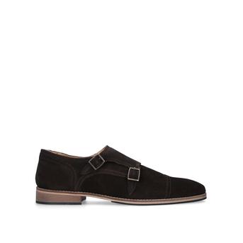 Karl Brown Suede Buckle Detail Brogues from KG Kurt Geiger