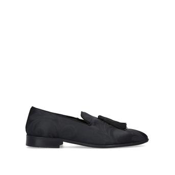 Kingston Black Tassel Loafers from KG Kurt Geiger