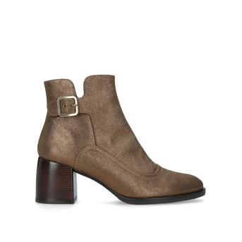 Or-omayo35 Metallic Block Heel Ankle Boots from Chie Mihara