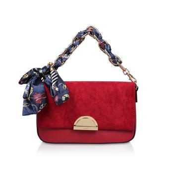 Legiellan Red Shoulder Bag from Aldo