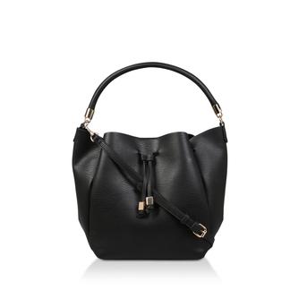 Proinia Black Drawstring Bucket Bag from Aldo
