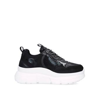 Logic Black Chunky Trainers from Carvela