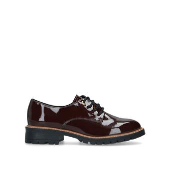 Celydith Dark Red Patent Brogues from Aldo
