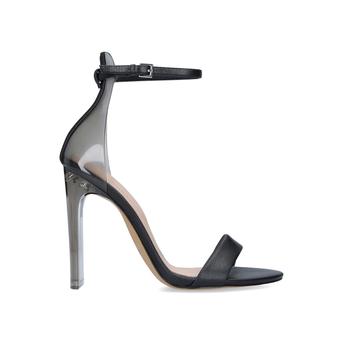 Aserania Black Barely There Heeled Sandals from Aldo