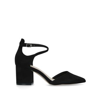 Brookshear Black Block Heel Court Shoes from Aldo