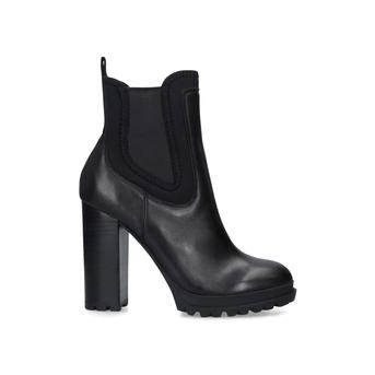 Elrudien Black Block Heel Ankle Boots from Aldo