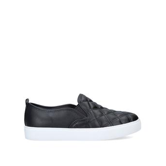 Elvuclya Black Slip On Trainers from Aldo