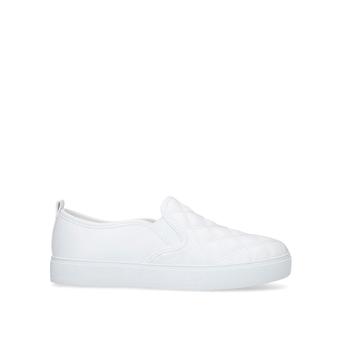 Elvuclya White Slip On Trainers from Aldo