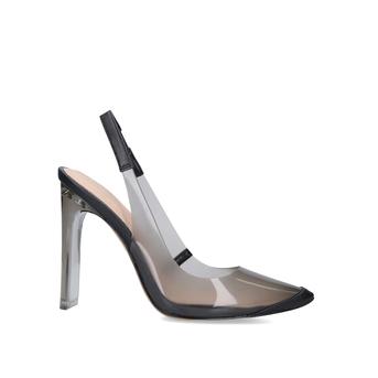 Feiwia Black Perspex Slingback Court Heels from Aldo