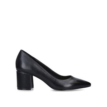 Friravia Black Block Heel Court Shoes from Aldo