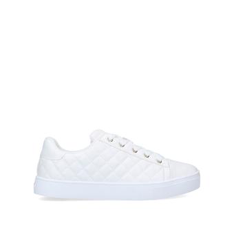 Groeria White Lace Up Trainers from Aldo