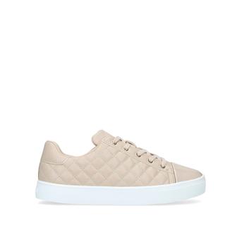 Groeria Nude Lace Up Trainers from Aldo
