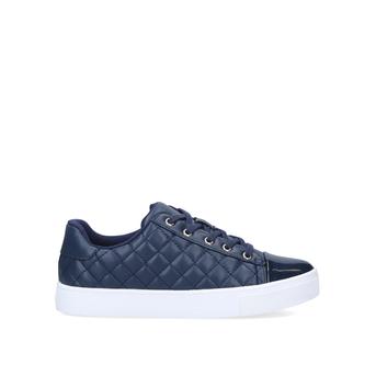 Groeria Navy Lace Up Trainers from Aldo