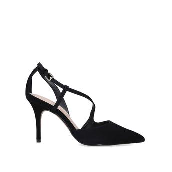 Hendabeth Black Cross Strap Courts from Aldo