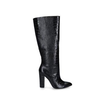 Ibilia Black Knee High Block Heel Boots from Aldo