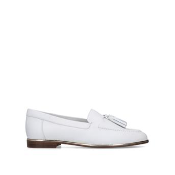 Kedeliria White Tassel Loafer from Aldo