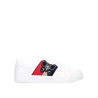 Larerisa White Embellished Low Top Trainers from Aldo