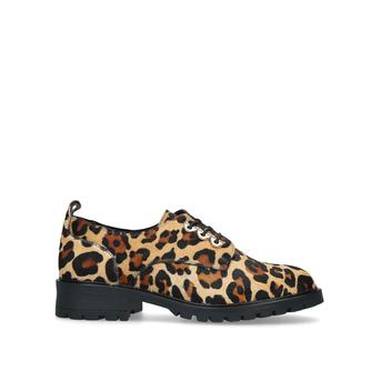 Miraoma Leopard Print Lace Up Brogues from Aldo