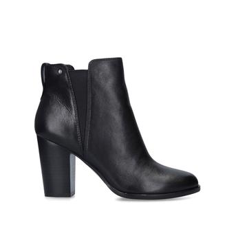 Pessa Black Block Heel Ankle Boots from Aldo