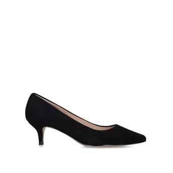 Sieriaflex Black Kitten Heel Court Shoes from Aldo