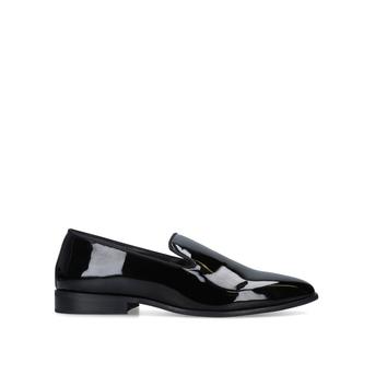 Kloss Black Patent Loafers from KG Kurt Geiger