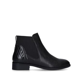 Stifle Black Chelsea Boots from Carvela