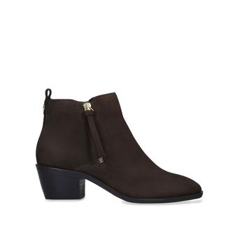 Tencil Dark Brown Ankle Boots from Carvela