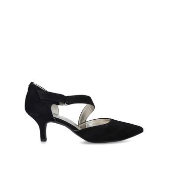 Floyd Black Kitten Heel Court Shoes from Anne Klein