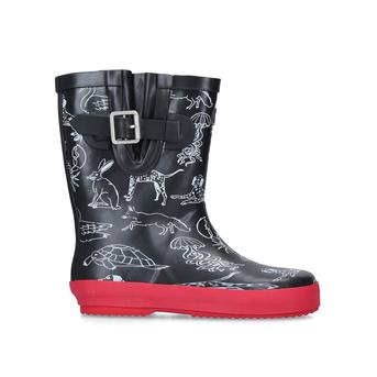 Animal Rainboot Kids Animal Print Wellington Boots Ages 2-7 from Kurt Geiger London