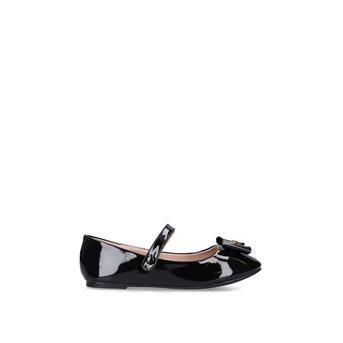Mini Freya Black Patent Pump Ages 2-7 from Kurt Geiger London