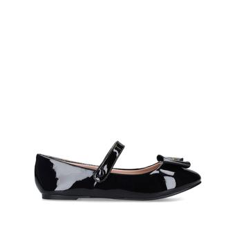 Mini Freya Black Patent Mary Jane  Ages 8-13 from Kurt Geiger London
