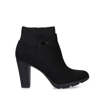 Xtream Black Ankle Boots With Heel from Anne Klein