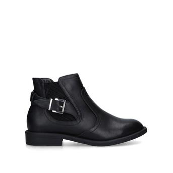 Cat Black Chelsea Boots from Nine West